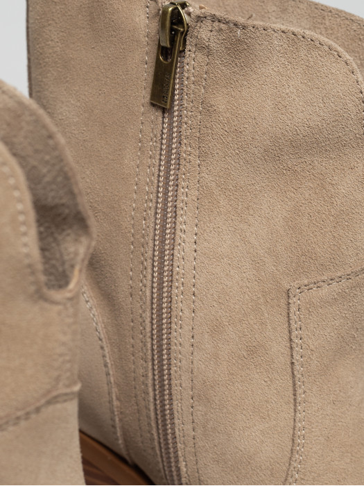 Dámske kožené topánky TT274958 801